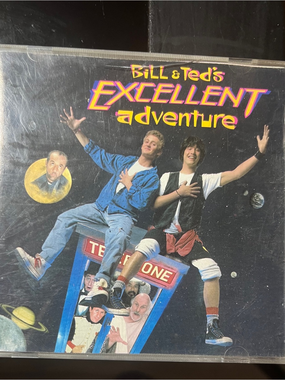 Bill and Ted's Excellent Adventures CD 1989 retro. Lyrics from the movie.